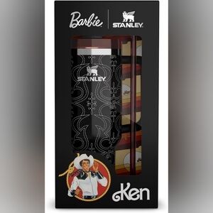 Stanley Ken Barbie 80s Western 40 oz Tumbler